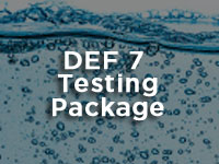 diesel exhaust fluid DEF testing package 2