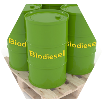 biodiesel hexagon image